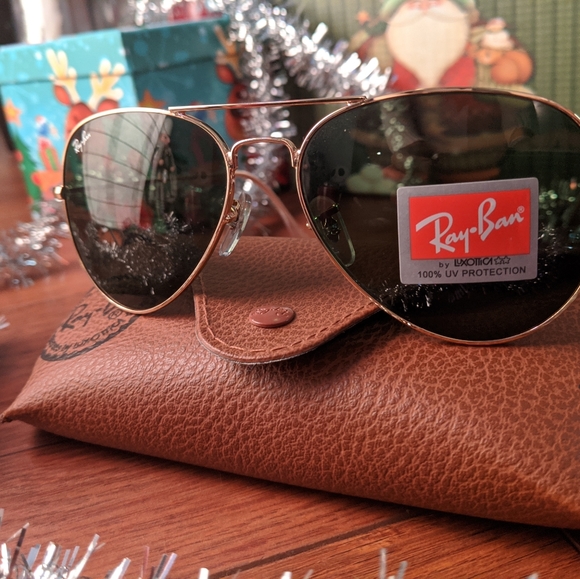 Authentic Ray-Ban Sunglasses
